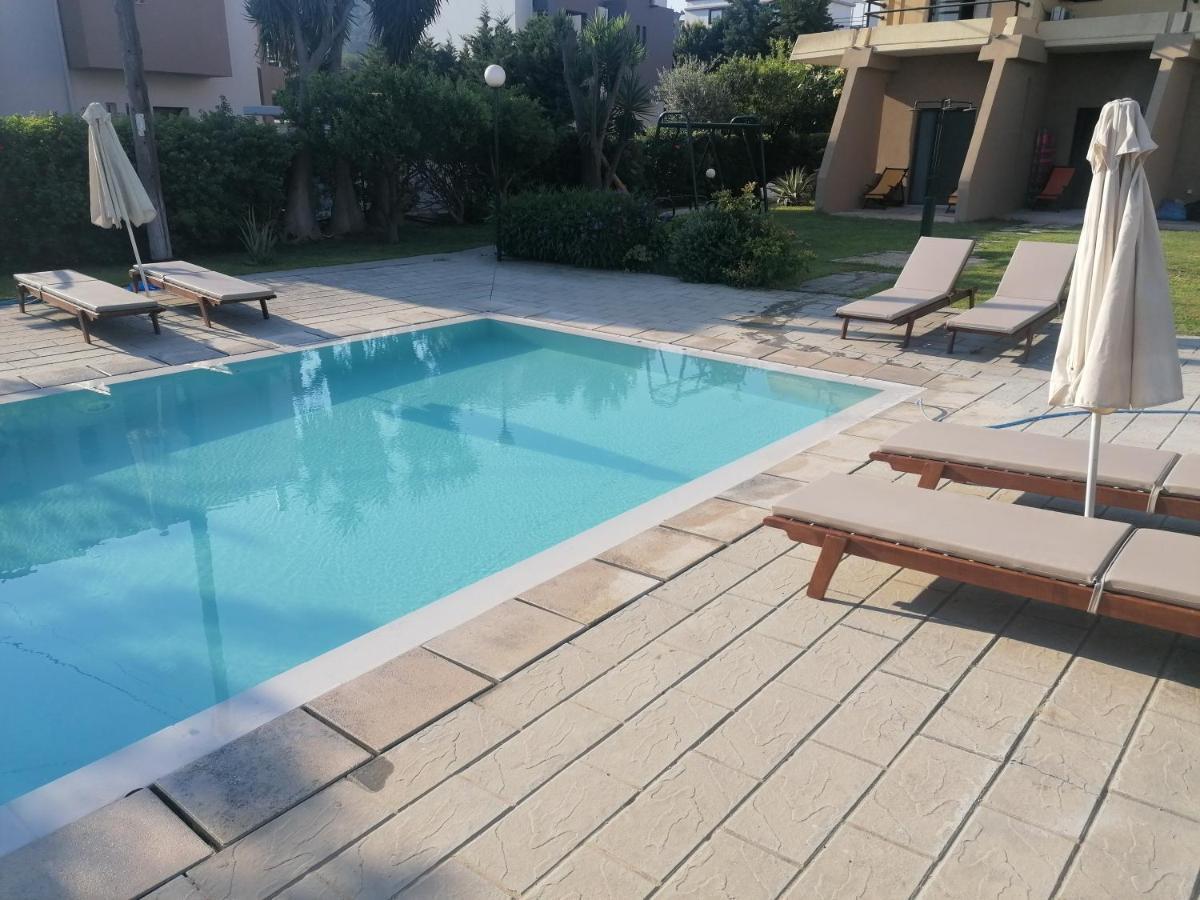 Endless Summer Pool Flat อิกเซีย ภายนอก รูปภาพ